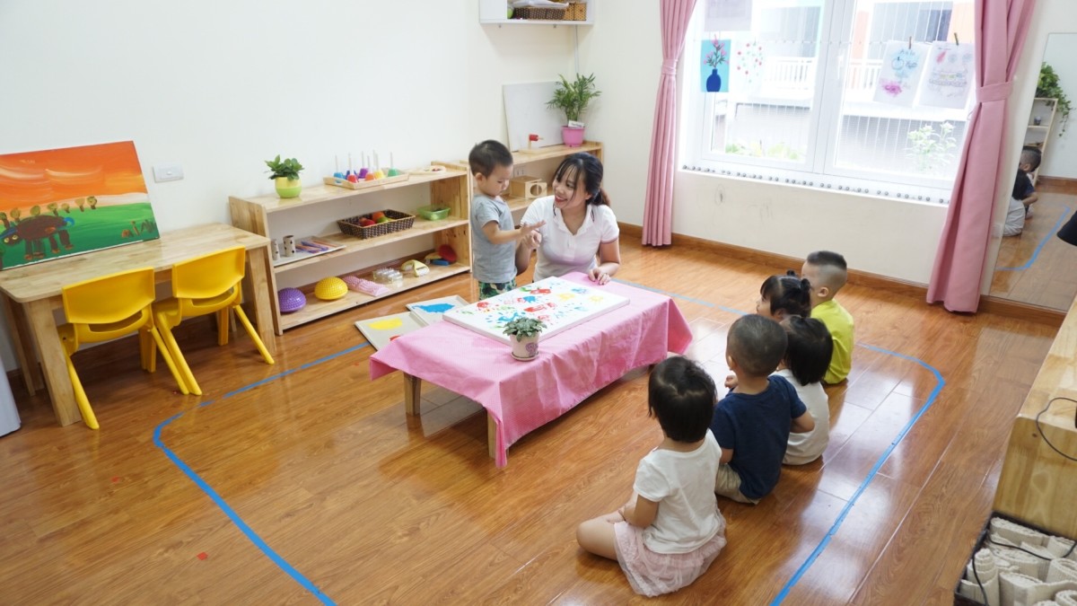 TẶNG BÉ 01 TUẦN TRẢI NGHIỆM MIỄN PHÍ TẠI TRƯỜNG MẦM NON SONG NGỮ MONTESSORI