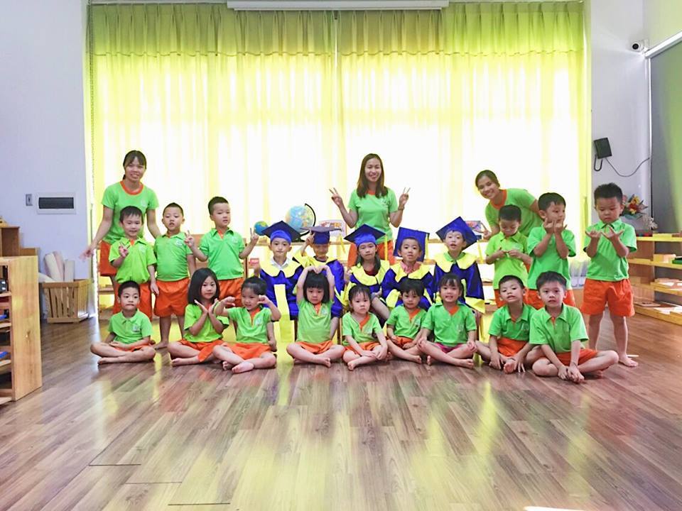 TUYỂN DỤNG GIÁO VIÊN MẦM NON VÀ GIÁO VIÊN TIẾNG ANH]