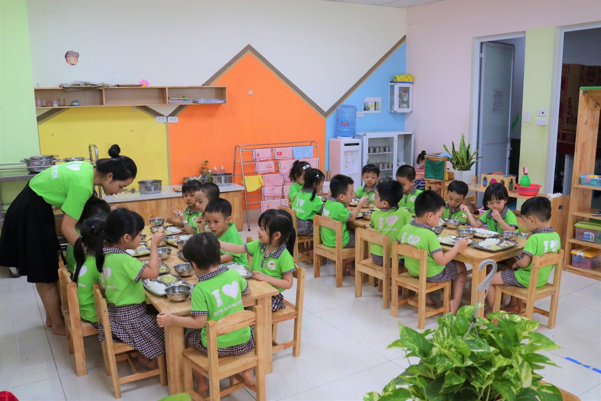 BÍ KÍP BỎ TÚI CHO PHỤ HUYNH ĐANG TÌM TRƯỜNG MẦM NON CHO CON TẠI KHU VỰC NHÂN CHÍNH