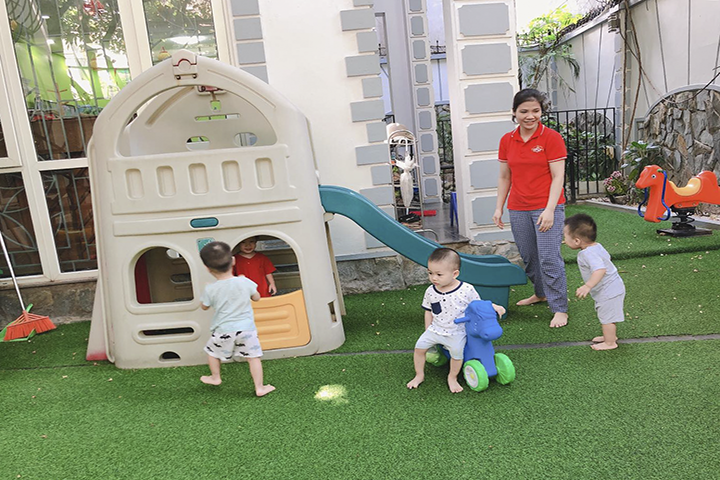 GIỚI THIỆU TRƯỜNG MẦM NON SAO THĂNG LONG