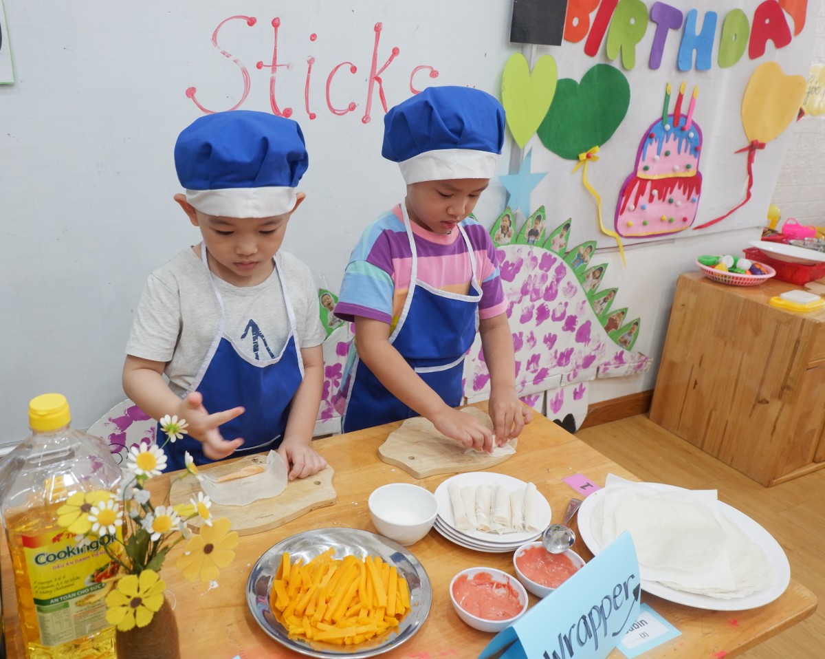 PHÔ MAI QUE - HAPPY SNACKS CỦA TRẺ NHỎ