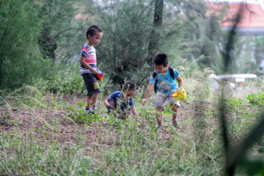 Hoạt động ngoài trời, kết nối với thiên nhiên

