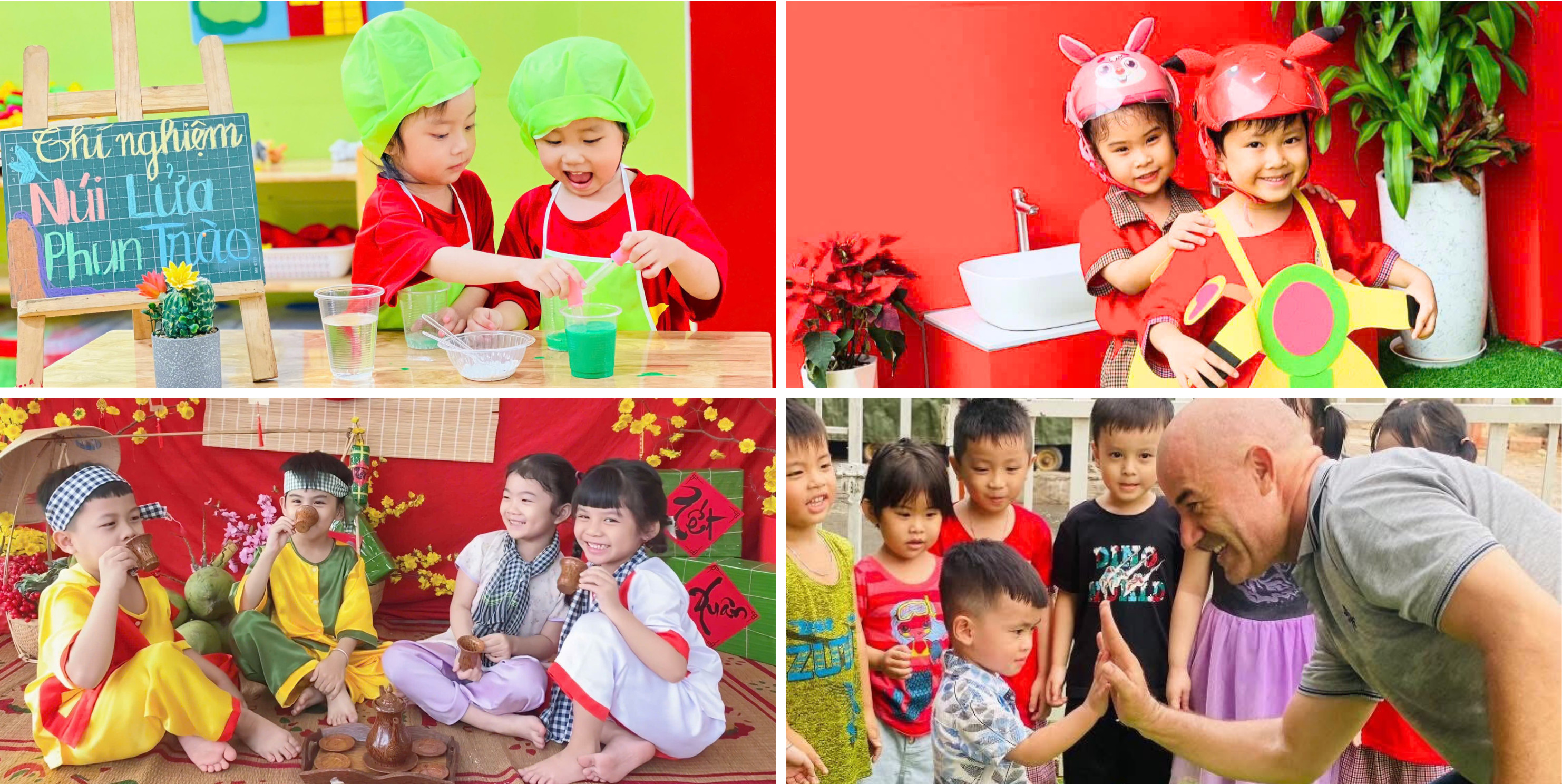 Top 8 trường mầm non gần Phạm Hùng Huyện Bình Chánh, Hồ Chí Minh năm học 2025-2026