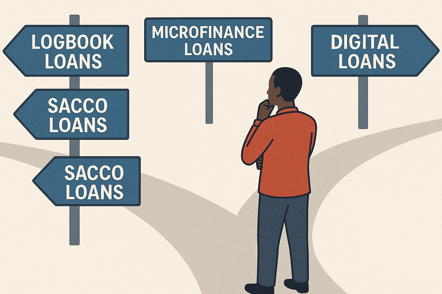 Logbook Loans vs SACCO Loans vs Microfinance Loans vs Digital Loans in Kenya: Which One Is Right for You?