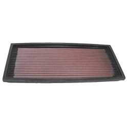 Washable Premium K&N Engine Air Filter: High Performance Replacement Filter: 2018-2019 BMW M5 33-3128 