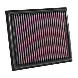K&N Engine Air Filter: High Performance Panel Replacement Filter: 2006-2011 Caliber, Compass, Patriot Premium 33-2362 Washable 