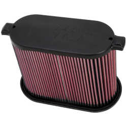 Washable Premium E-0780 Replacement Filter: Fits 2003-2007 FORD K&N Engine Air Filter: High Performance F250, F350, F450, Harley Davidson, Super Duty, Excursion 