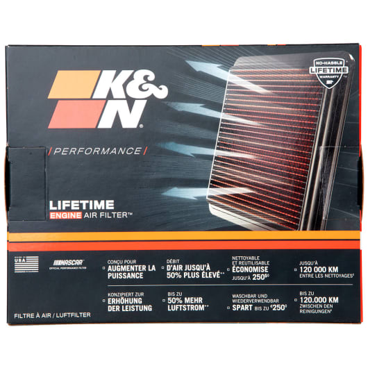 K&N Filters 33-2222 Air Filter