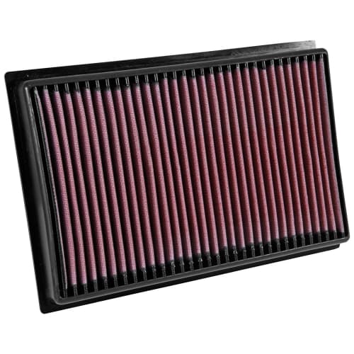 K&N 33-5039 High-Flow Air Filter - Washable & Reusable, Fits Select Mercedes AMG GT & Land Rover