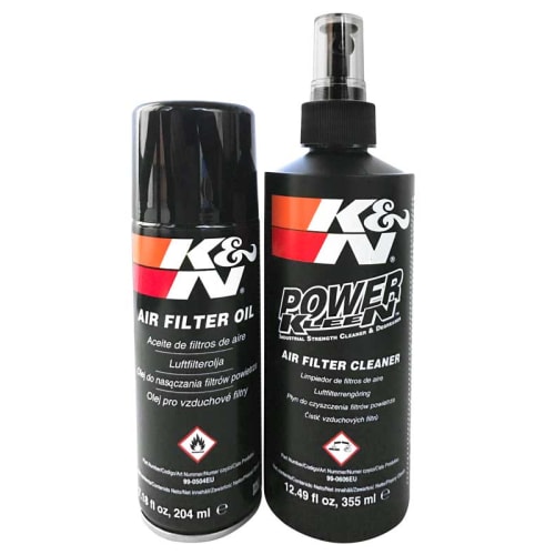 K&n filtre à air 99-5000EU Aspirateur CHARGEUR KIT de haute qualité 