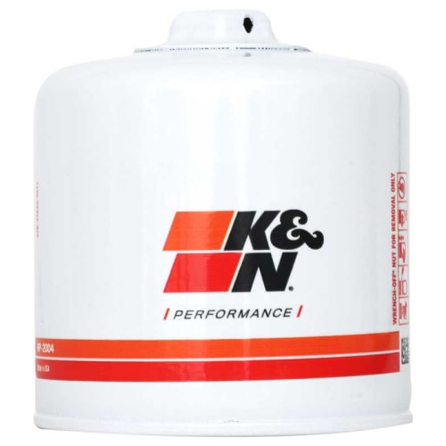 PS-1004 K&N Oil Filter FOR MITSUBISHI LANCER RALLIART 2.0L L4 F/I 