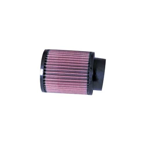 K and N RB-0910 Washable and Reusable Car and Motorcycle Universal Rubber Filter 