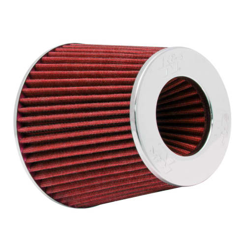 K&N Filters RG-1001RD Universal Chrome Air Filter Horsepower and Acceleration 