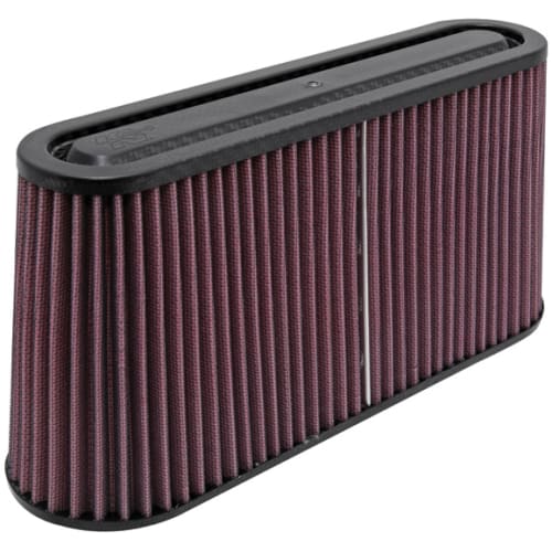 Universal Air Filter Carbon Fiber Top and Base