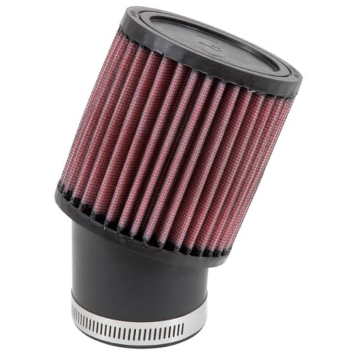 K&N Filters RE-5287 Universal Rubber Hi-Flow Air Intake Filter 