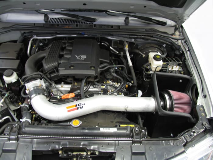 2006 Nissan Pathfinder 4 0l V6 Motor De Gas Air Intake