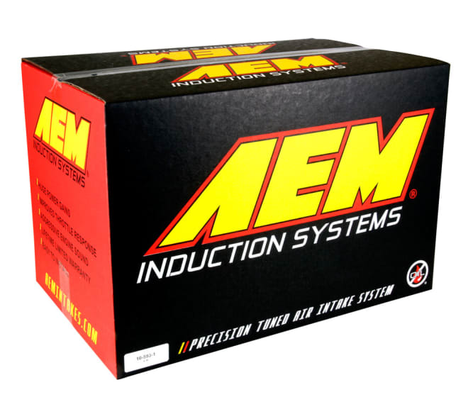 AEM 21-8218DP Polished Brute Force Intake System