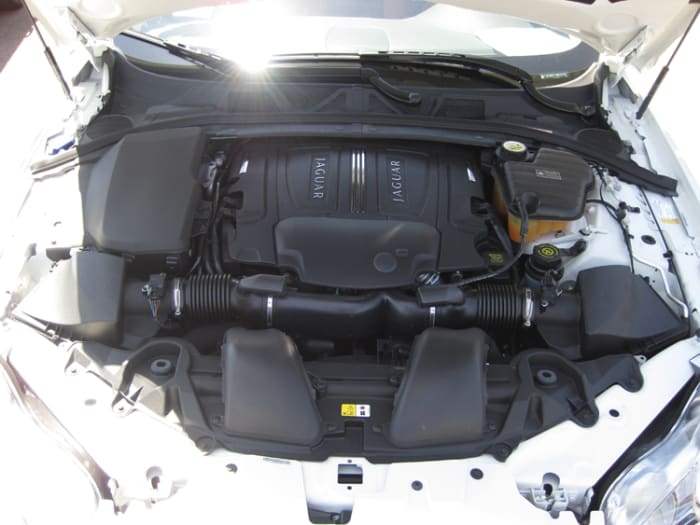 2009 Jaguar XF 4.2L V8 Gas Air Filter