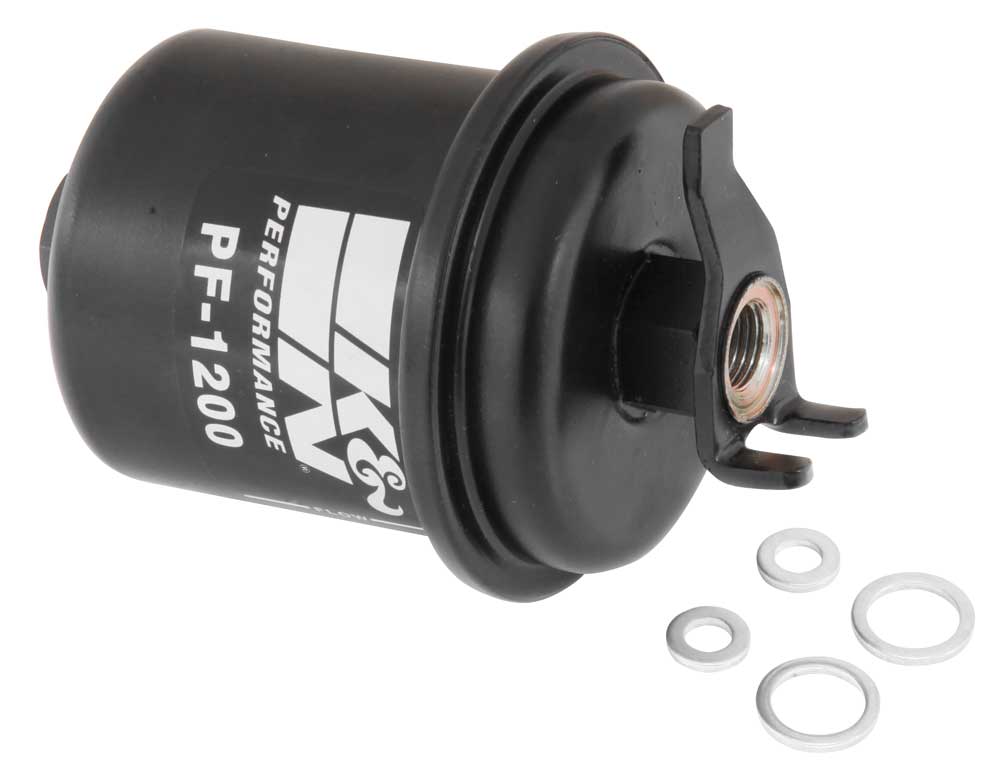PF-1200 K&N Fuel Filter for Ac Delco GF735 Fuel Filter
