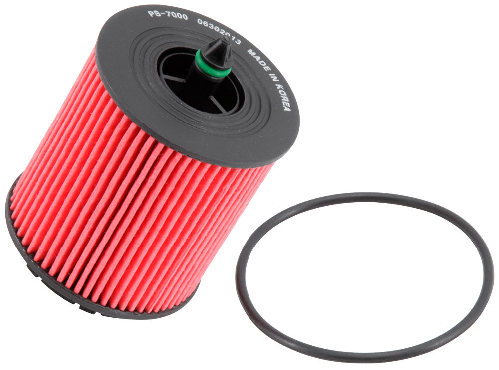 PS-7000 K&N Oil Filter for Ac Delco PF457G Oil Filter