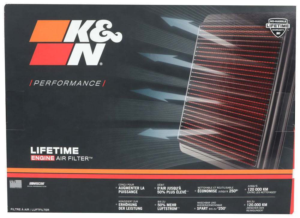 2020 Chevrolet Silverado 3500 HD 6.6L V8 Diesel Performance Parts | K&N
