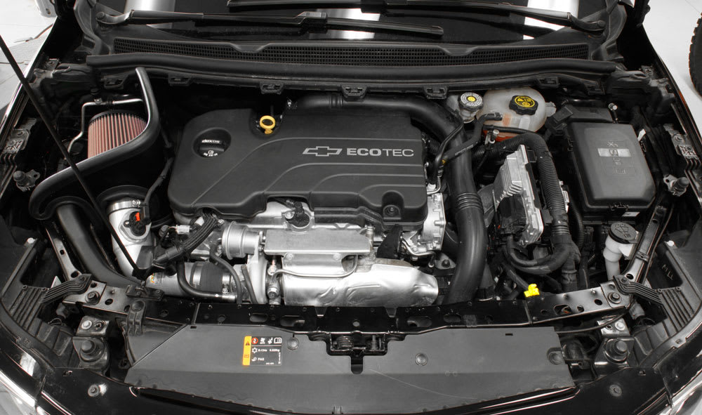 2018 Chevrolet Cruze 1.4L L4 Gas Air Intake
