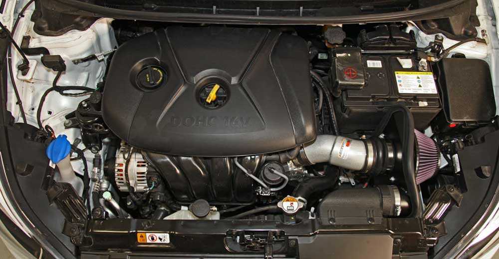 2015 Hyundai Elantra 1.8L L4 Gas Air Intake