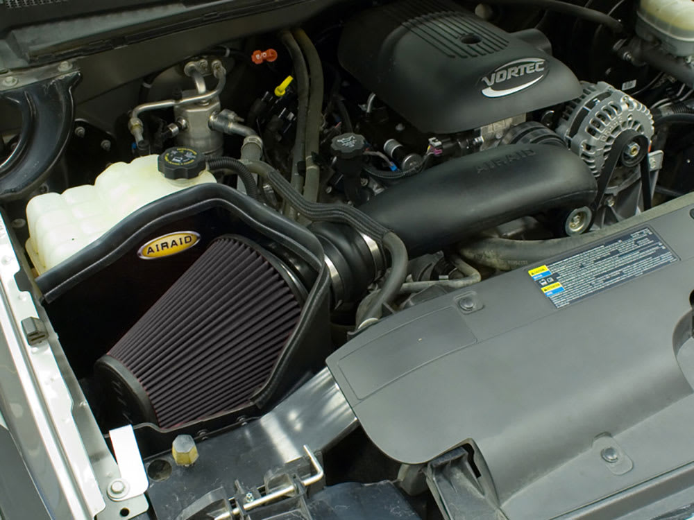 2002 Chevrolet Tahoe 4.8L V8 Gas Air Intake 2002 Chevrolet Tahoe Engine 4.8 L V8