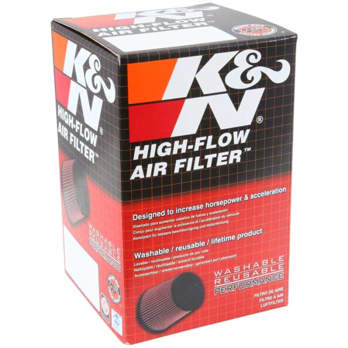 K/&N SN-2530 Universal Clamp-on Air Filter