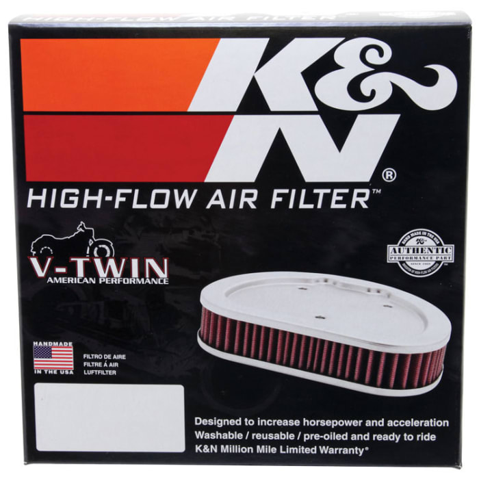 K/&N E-3986 Custom Air Filter