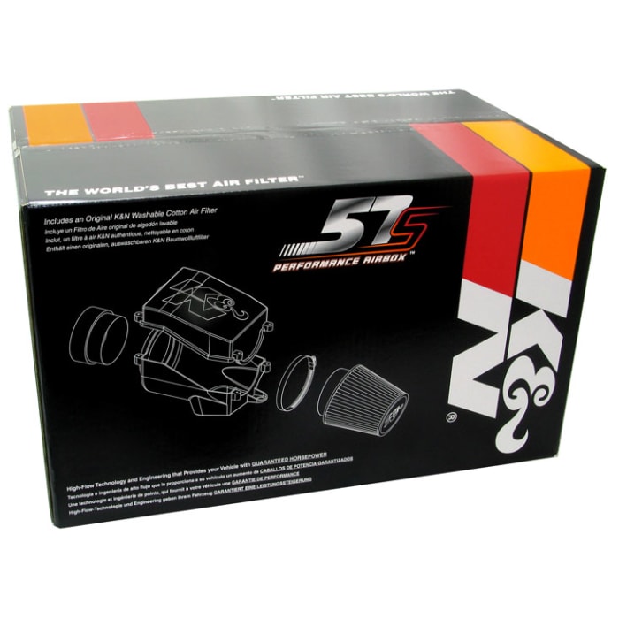 K and n intake system K and n intake system