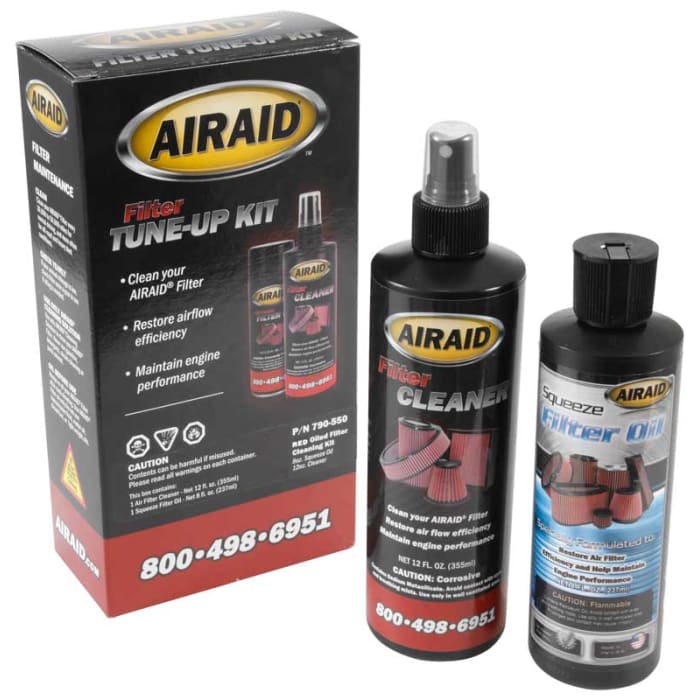 Air Filter Cleaning Kit