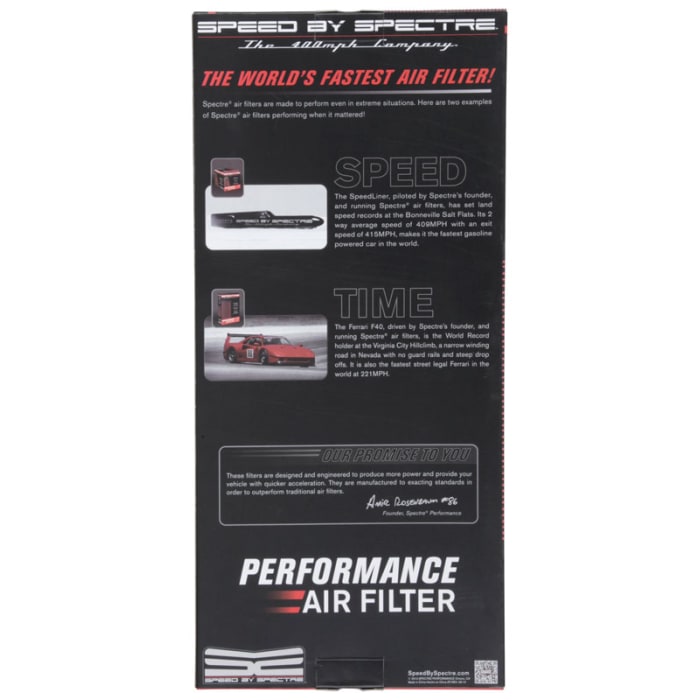 Spectre Performance HPR3914 Air Filter SPE-HPR3914