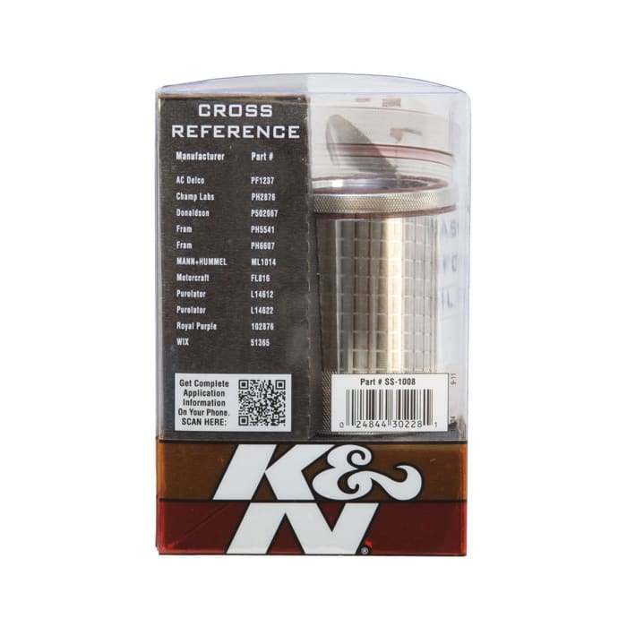 Oil Filter Billet