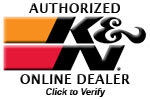 Authorized K&N Dealer Logo