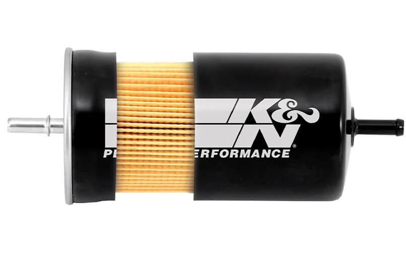 Performance K&N Filters 81-0261 In-Line Gas Filter For Sale 