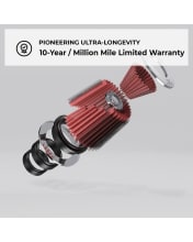 K/&N RF-1039 Universal Chrome Filter