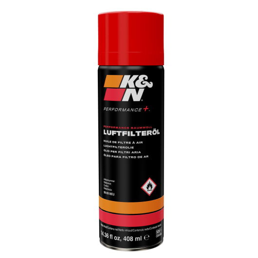 Air Filter Oil 14.36 fl oz/408 ml Aerosol Spray NonUS