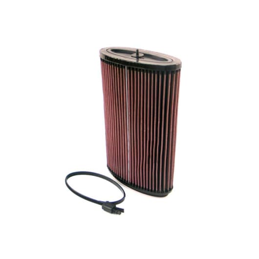 K and N E-2295 Washable and Reusable Car Replacement Air Filter