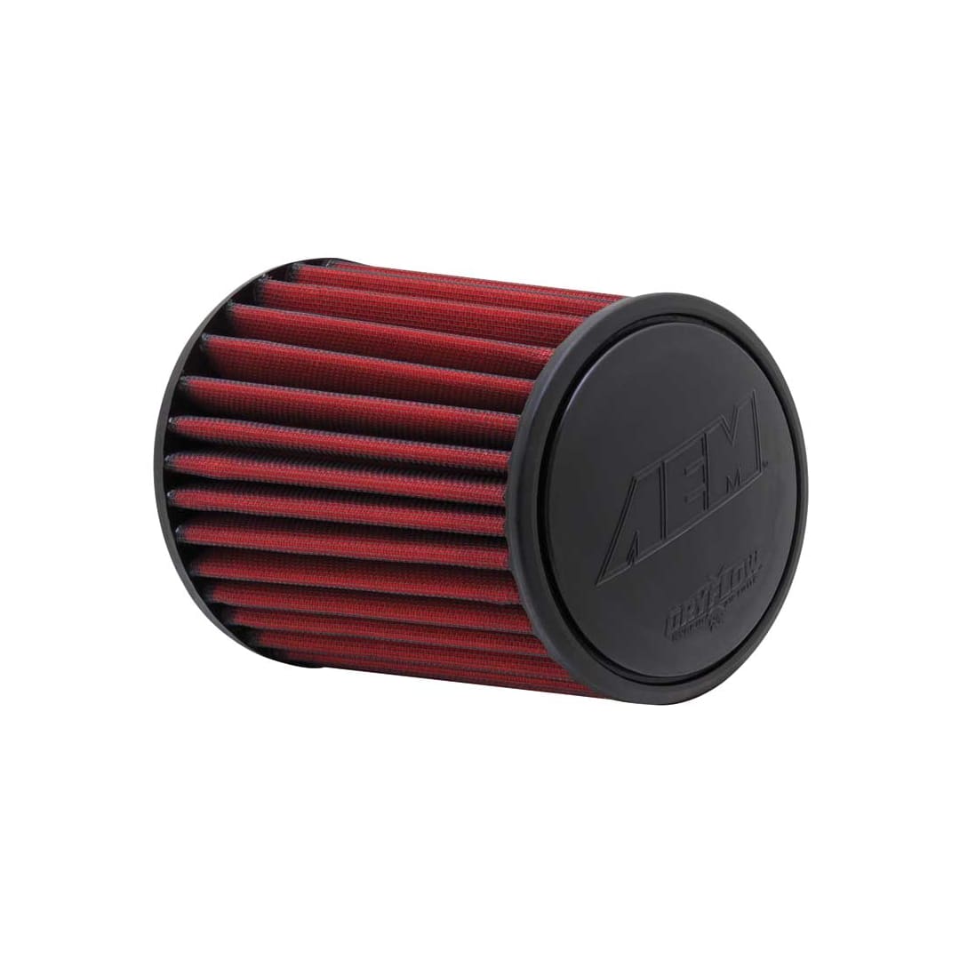 AEM 21-2113DK Air Filter 3.25 X 7 Dryflow Red 