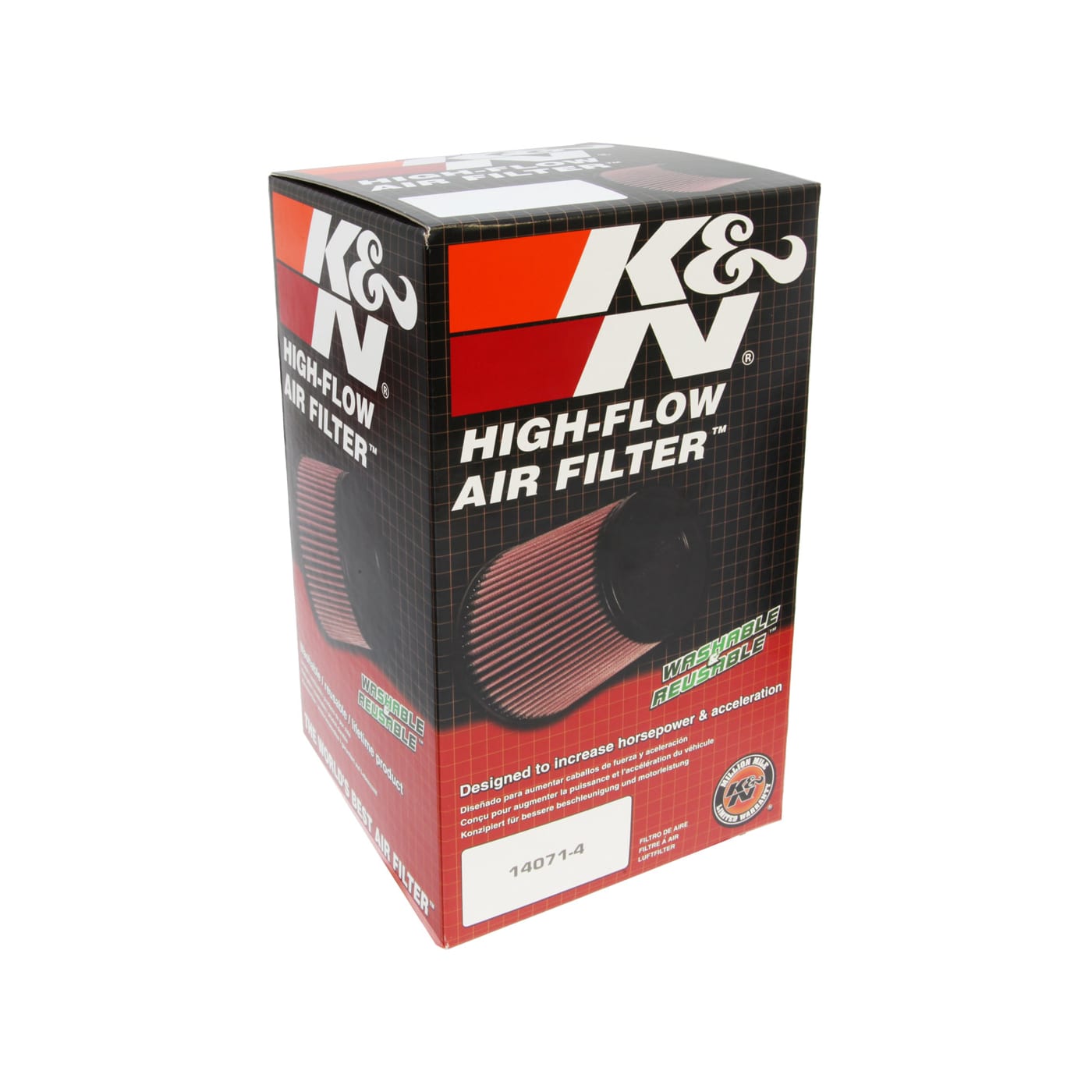 Universal ClampOn Air Filter