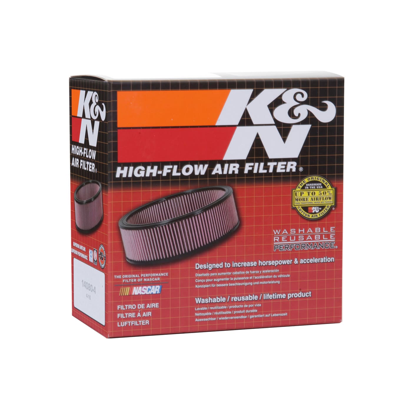 K/&N E-2320 High Performance Replacement Air Filter K/&N Engineering