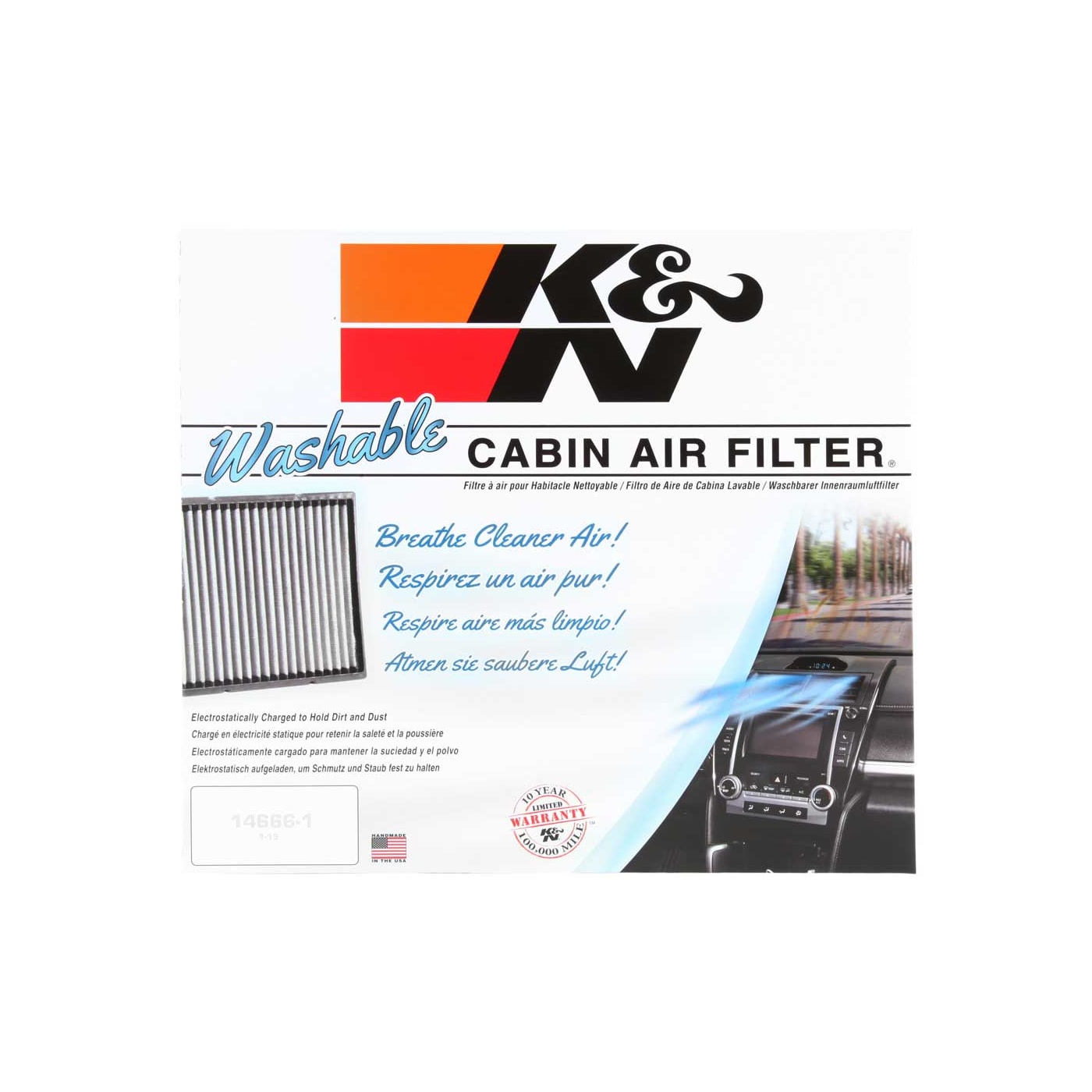 Borg /& Beck BFC1130 Cabin Filter
