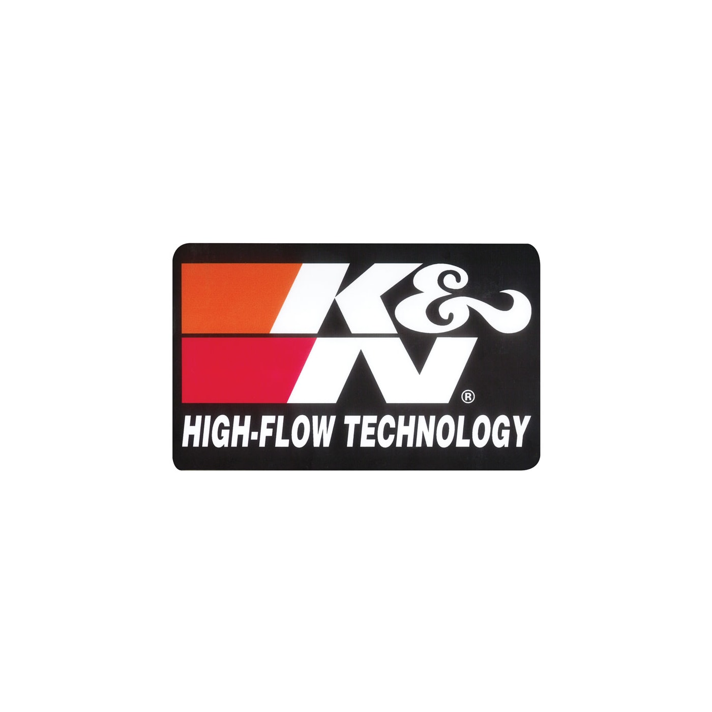 K N High Flow Technology Sign