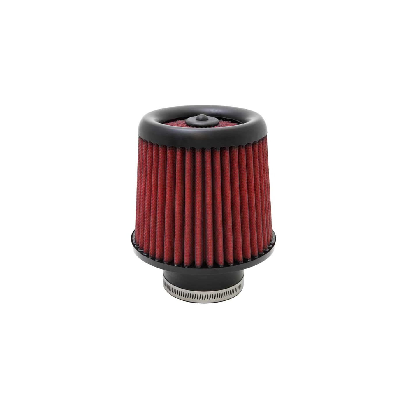Height; 6 in 152 mm Flange ID; 5.563 in AEM 21-203D-XK Universal DryFlow Clamp-On Air Filter: Round Tapered; 3 in Base; 5 in 76 mm 141 mm 127 mm Top