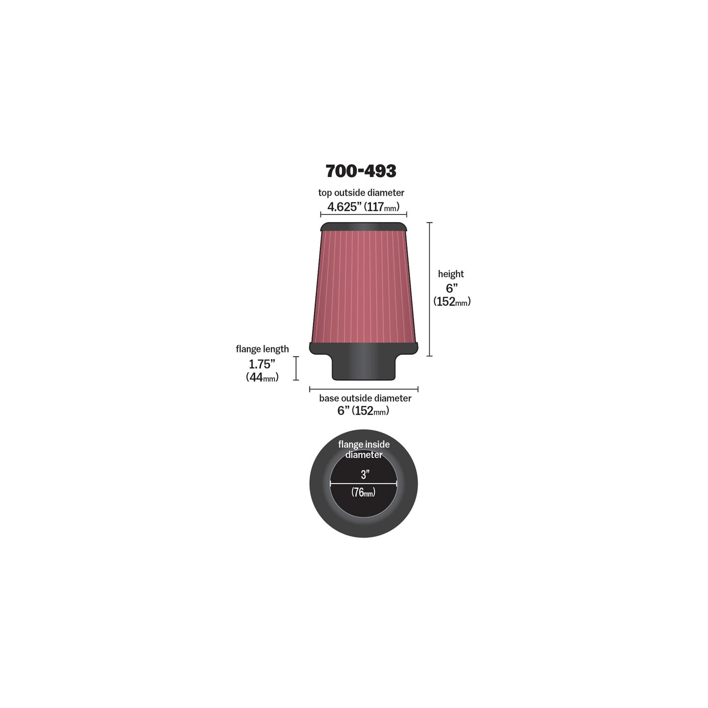 Universal Air Filter