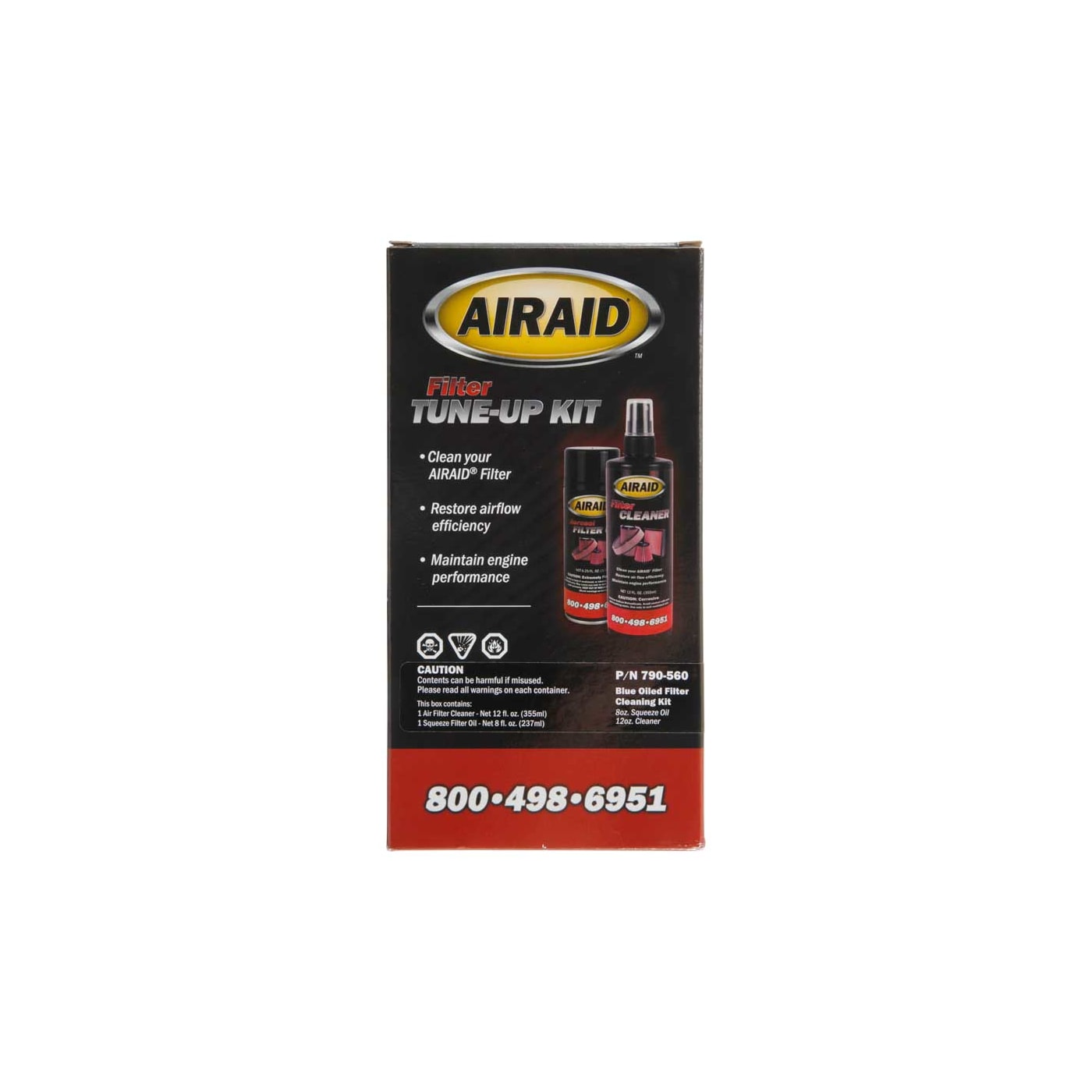 Air Filter Cleaning Kit