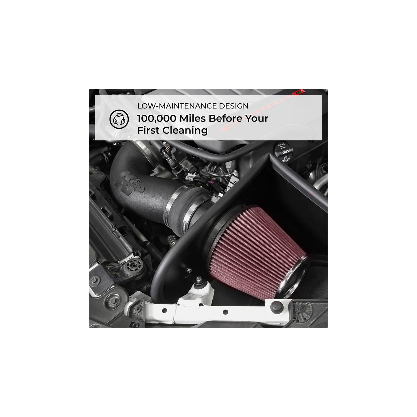 K/&N 57-1520 FIPK Performance Air Intake System