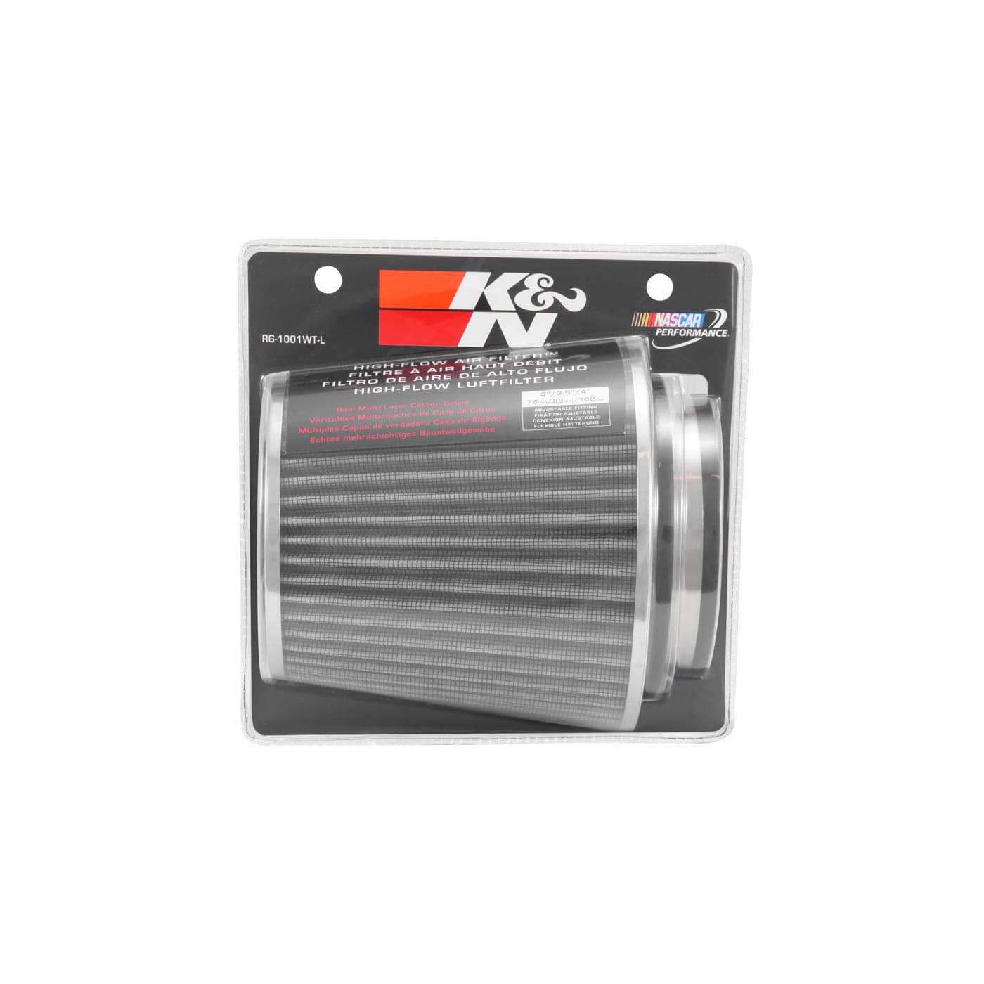 Sportfilter universeel voor BMW 3 Touring (E91) bouwjaar 2004.12-2012.12