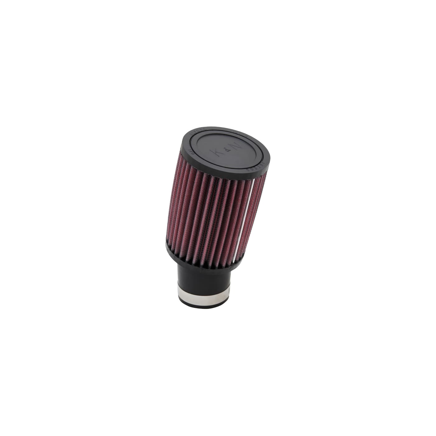3-1//2/"OD KN Univ 4/"H RU-1700 K/&N Universal Rubber Air Filter 2-1//4/"20 DEG FLG